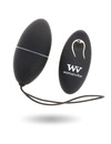 womanvibe - alsan egg remote control black silicone black D-213890