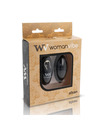 womanvibe - alsan egg remote control black silicone black D-213890