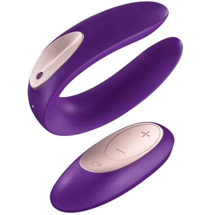 satisfyer - partner plus remote couples massager 2020 edition D-216599