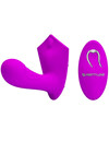 Vibrador Pretty Love Willie com Comando,D-219987