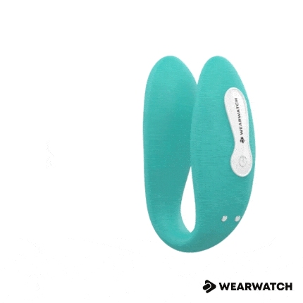 wearwatch - vibrador dual technology watchme agua marina / nÍveo