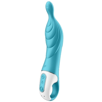 satisfyer - amazing 2 aspot vibrator turquoise D-231034