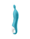 satisfyer - amazing 2 aspot vibrator turquoise D-231034