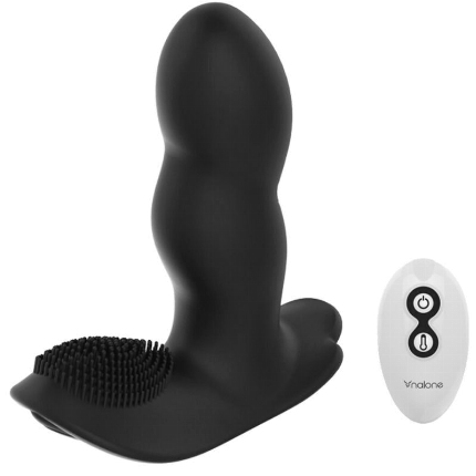 nalone - loli remote control massager - black D-232181