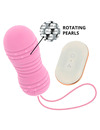 ohmama - remote control egg 7 modes rotation pink D-232845