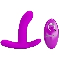 pretty love - geri clitoris massager pink remote control