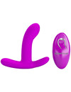 pretty love - geri clitoris massager pink remote control D-237005