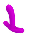 Vibrador Pretty Love Geri com Comando Rosa,D-237005