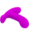 pretty love - geri clitoris massager pink remote control D-237005