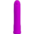 Mini Vibrador Pretty Love Curtis Roxo