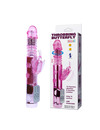 Vibrador Rabbit Baile Throbbing Borboleta Rosa,D-199964