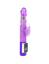 Vibrador Rabbit Baile Throbbing Borboleta Roxo,D-199965