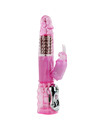 Vibrador Rabbit Baile com Rotação Rosa,D-211800