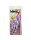 Vibrador Rabbit Baile Orgasmic Roxo,D-219239