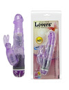 Vibrador Rabbit Baile Orgasmic Roxo,D-219239