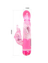 baile - multive speed vibrator with lilac stimulator D-219241