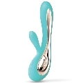 lelo - soraya 2 rabbit aqua green vibrator