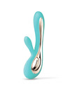 lelo - soraya 2 rabbit aqua green vibrator D-221240