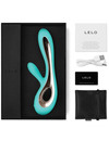 lelo - soraya 2 rabbit aqua green vibrator D-221240