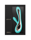 lelo - soraya 2 rabbit aqua green vibrator D-221240