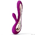 lelo - soraya 2 rabbit purple vibrator