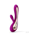 lelo - soraya 2 rabbit purple vibrator D-221241