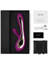 lelo - soraya 2 rabbit purple vibrator D-221241