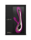 lelo - soraya 2 rabbit purple vibrator D-221241