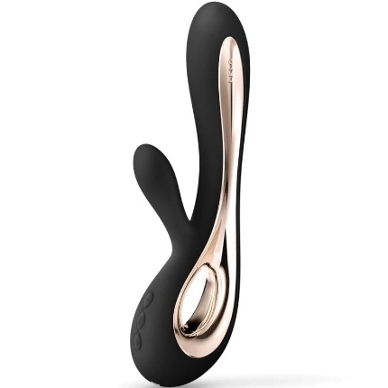 lelo - soraya 2 negro vibrador rabbit