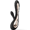 lelo - soraya 2 negro vibrador rabbit