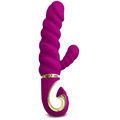 g-vibe - fun toys rabbit vibrator gcandy sweet raspberry