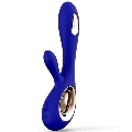 lelo - soraya wave vibrador rabbit midnight azul