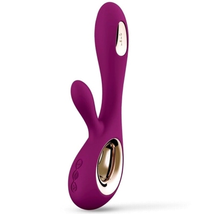 lelo - soraya wave vibrador rabbit morado