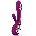 lelo - soraya wave vibrador rabbit morado