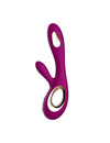 lelo - soraya wave vibrator rabbit purple D-223491