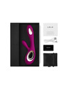 lelo - soraya wave vibrator rabbit purple D-223491