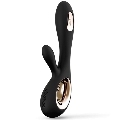 lelo - soraya wave vibrador rabbit negro