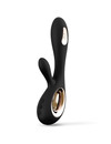 lelo - soraya wave vibrator rabbit black D-223492