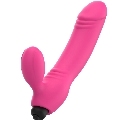 ohmama - bix vibrador doble estimulaciÓn xmas edition rosa