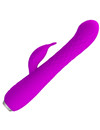 Vibrador Rabbit Pretty Love Molly com Rotação,D-229713