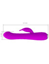 Vibrador Rabbit Pretty Love Molly com Rotação,D-229713