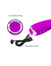 Vibrador Rabbit Pretty Love Molly com Rotação,D-229713