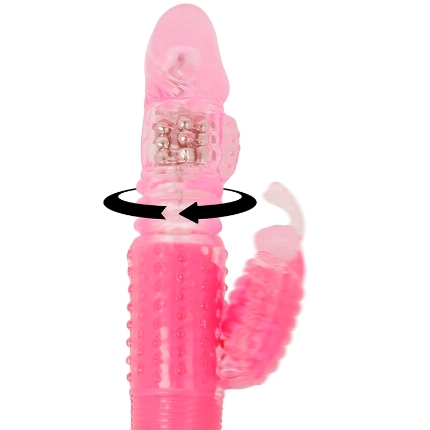 ohmama - rotating vibrator with rabbit D-230321