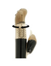 Vibrador Rabbit OhMama Delfin com Rotação,D-230323