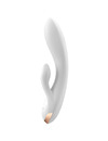 Vibrador Rabbit Satisfyer Double Flexx com App,D-231290