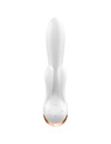 satisfyer - double flex vibrator app white D-231290