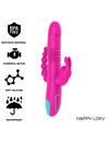 happy loky - donald triple stimulation: anal, g-spot clitoral watchme wireless technology compatible D-232451