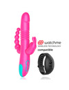 happy loky - donald triple stimulation: anal, g-spot clitoral watchme wireless technology compatible D-232451