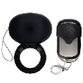 spirit - anillo vibrador control remoto negro