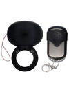 spirit - vibrating remote control cock ring black D-218728